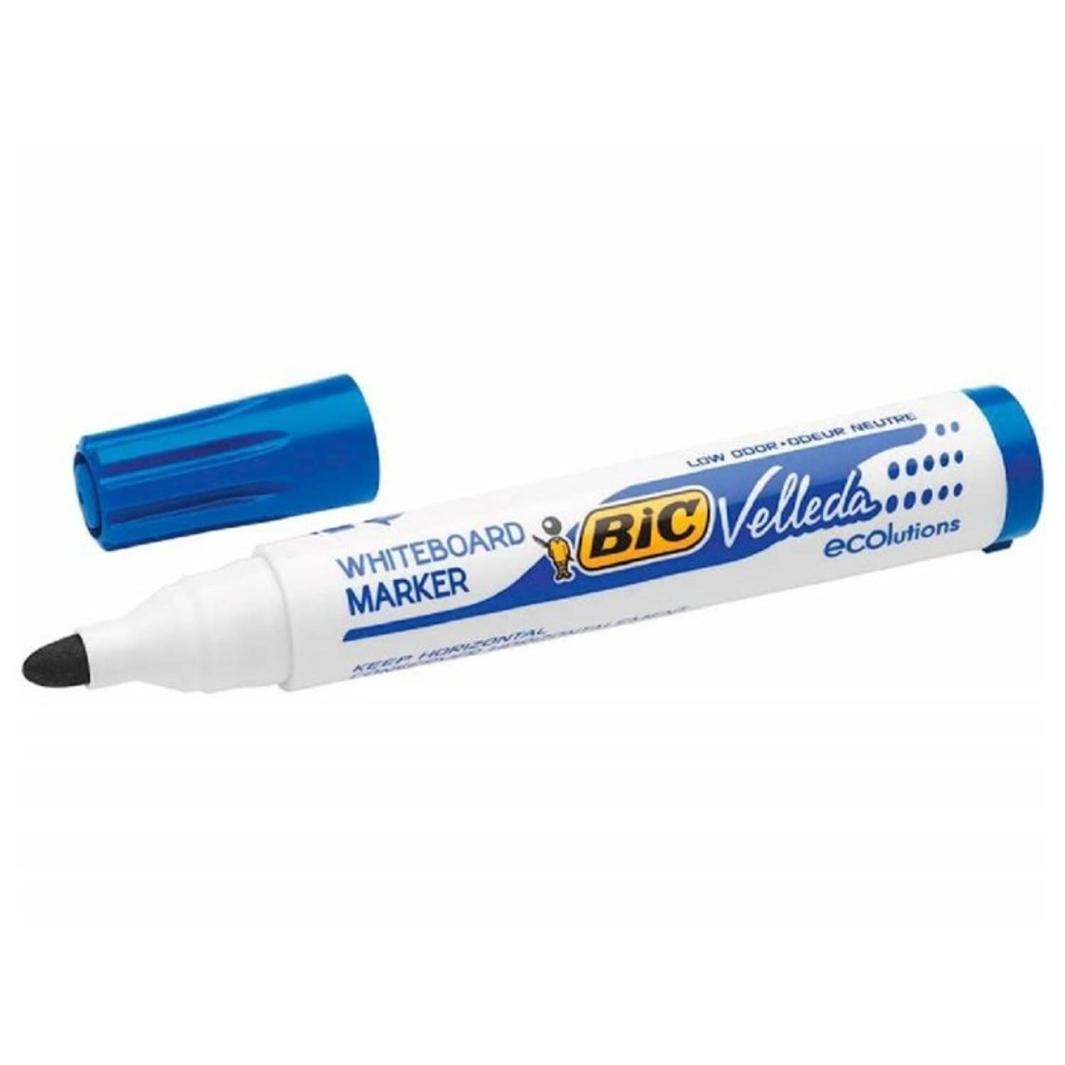 Pack X 4 Marcador De Pizarra / Azul- Bic image number 0.0