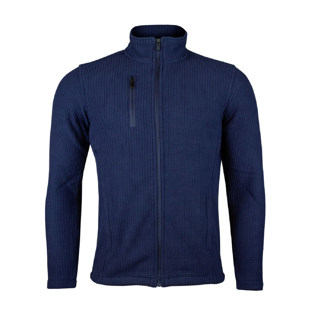 Chaqueta Polar Panal Corporativa Culpeo Hombre image number 0.0