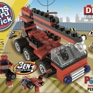 Juego Constru Brick Gran Grua 3 En 1 | Lego Compatible