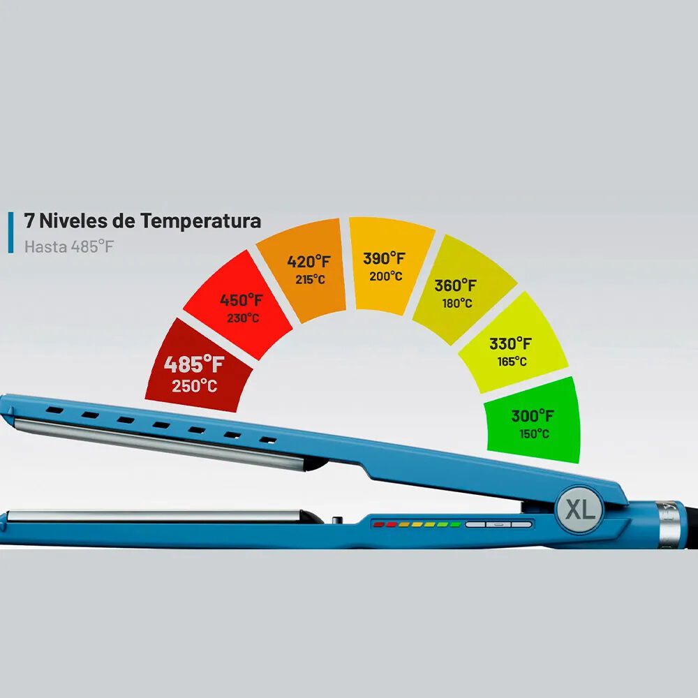 Plancha Nano Titanium Babylisspro Xl Bnt9091txluz image number 4.0