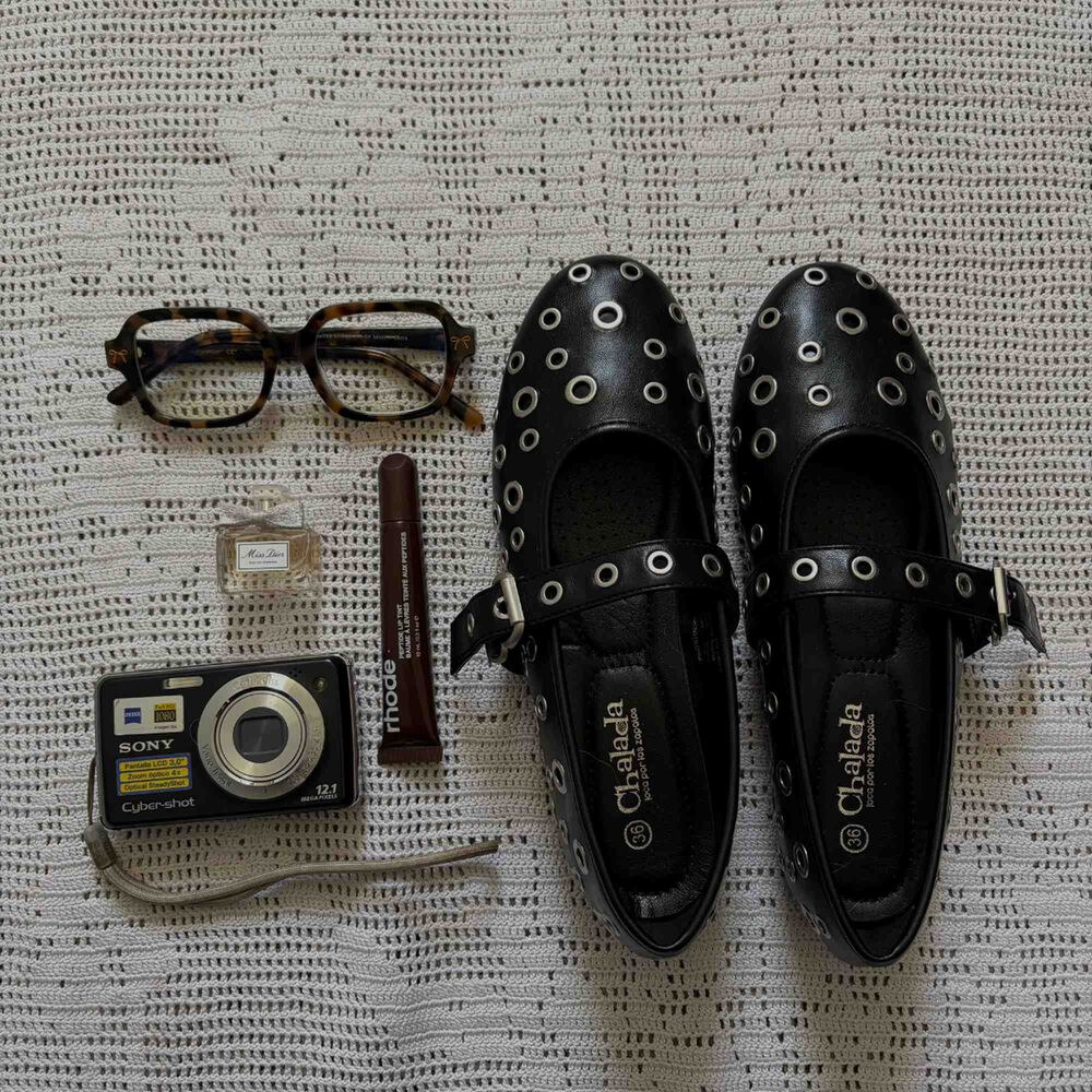 Ballerina Mujer Negro Casual Chalada Miunew-21 image number 1.0