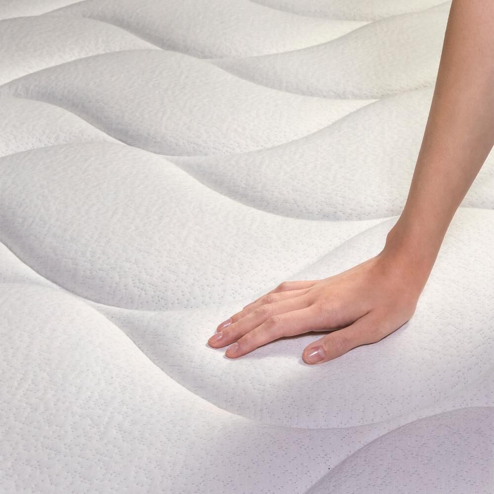 Cama Europea Flex Nexus / King / Base Dividida + Respaldo image number 3.0