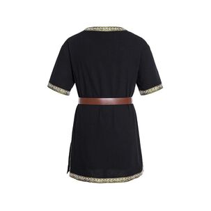 Traje T&uacute;nica Disfraz Medieval Vikingo