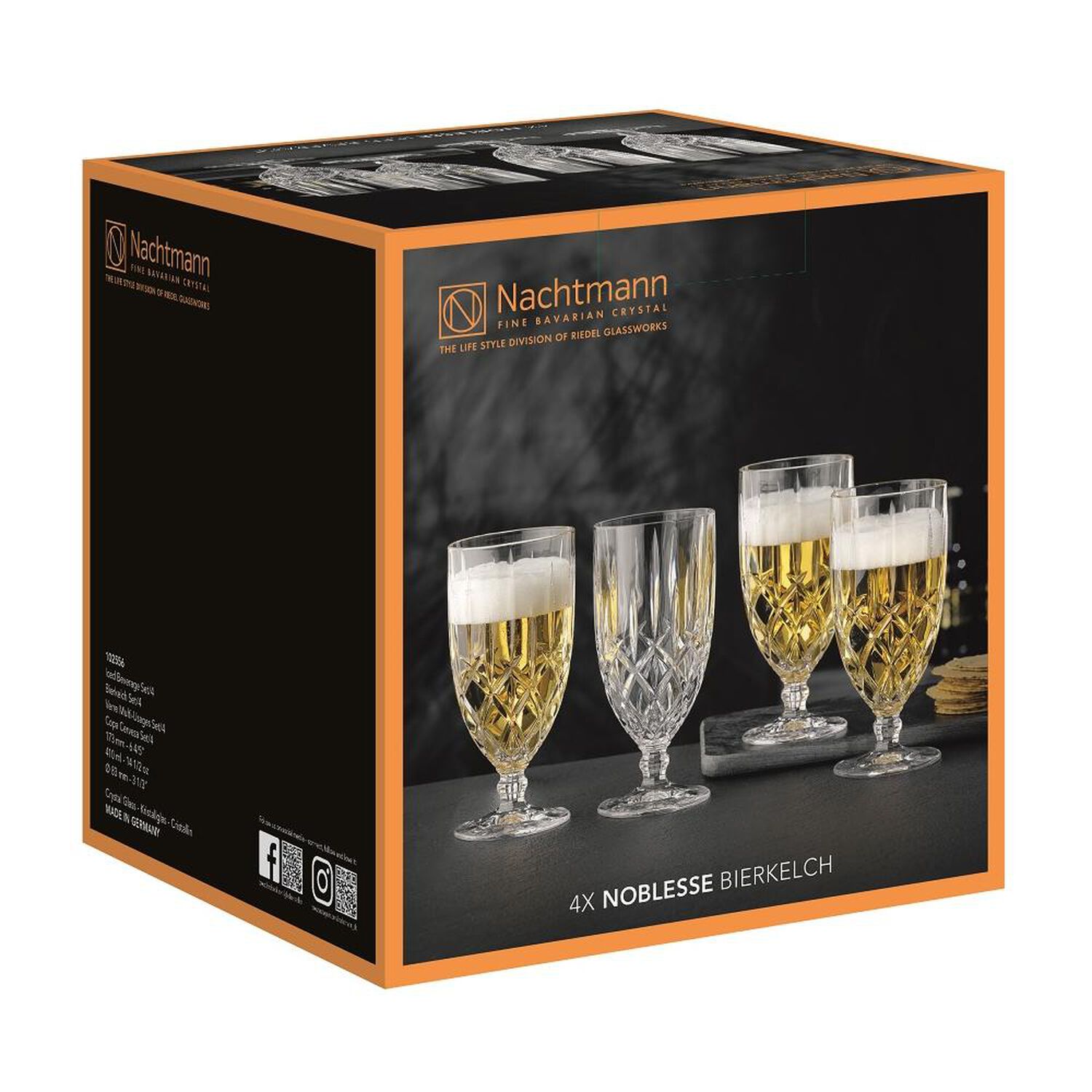 Set De Vasos Nachtmann Noblesse / 4 Piezas image number 3.0
