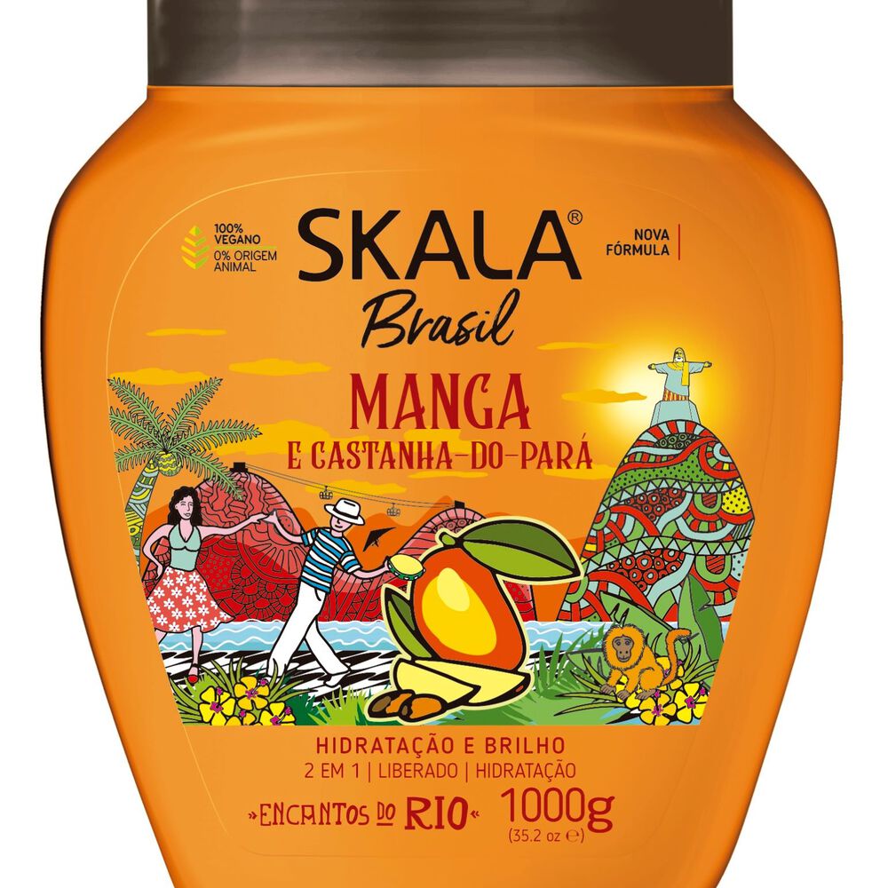 Mascara Mango Y Castañas 2en1 1kg Skala Brasil image number 0.0