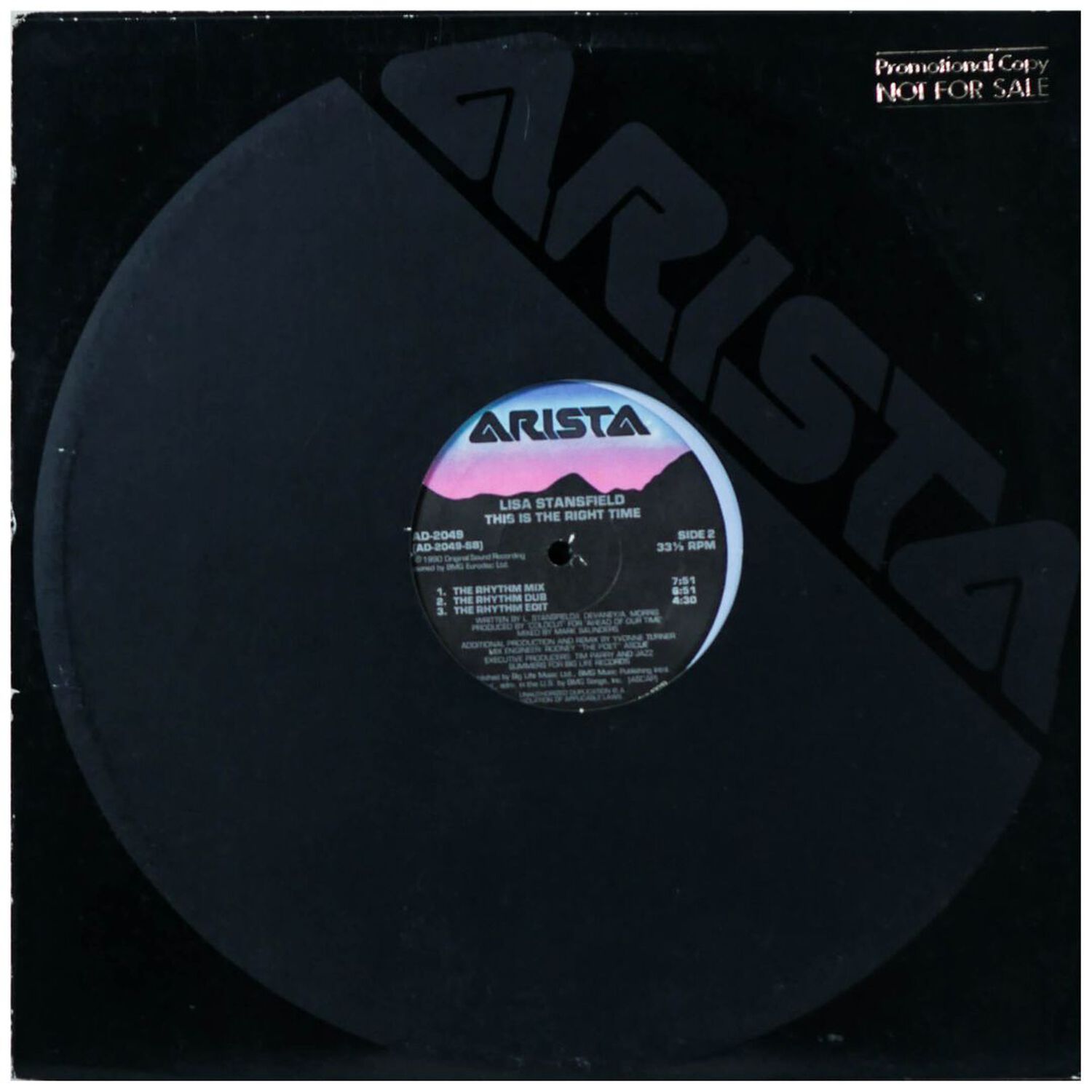Lisa Stansfield - This Is The Right Time | 12" Maxi Single Usado image number 1.0