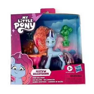 Juguete Figura My Little Pony Misty Brightdawn Con Acceosrios