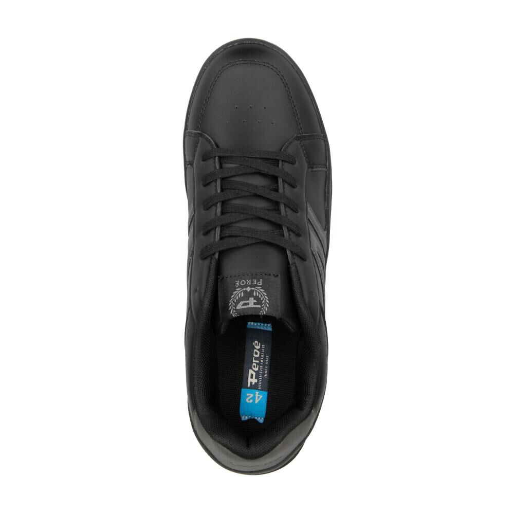 Zapatilla Urbana Hombre Peroe Black image number 4.0