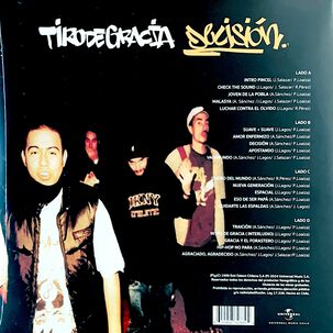 Tiro De Gracia - Decision (2lp) | Vinilo