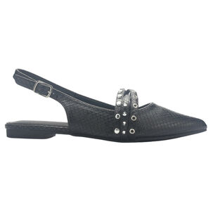 Ballerina Mujer Chalada Maris-8 Negro Casual