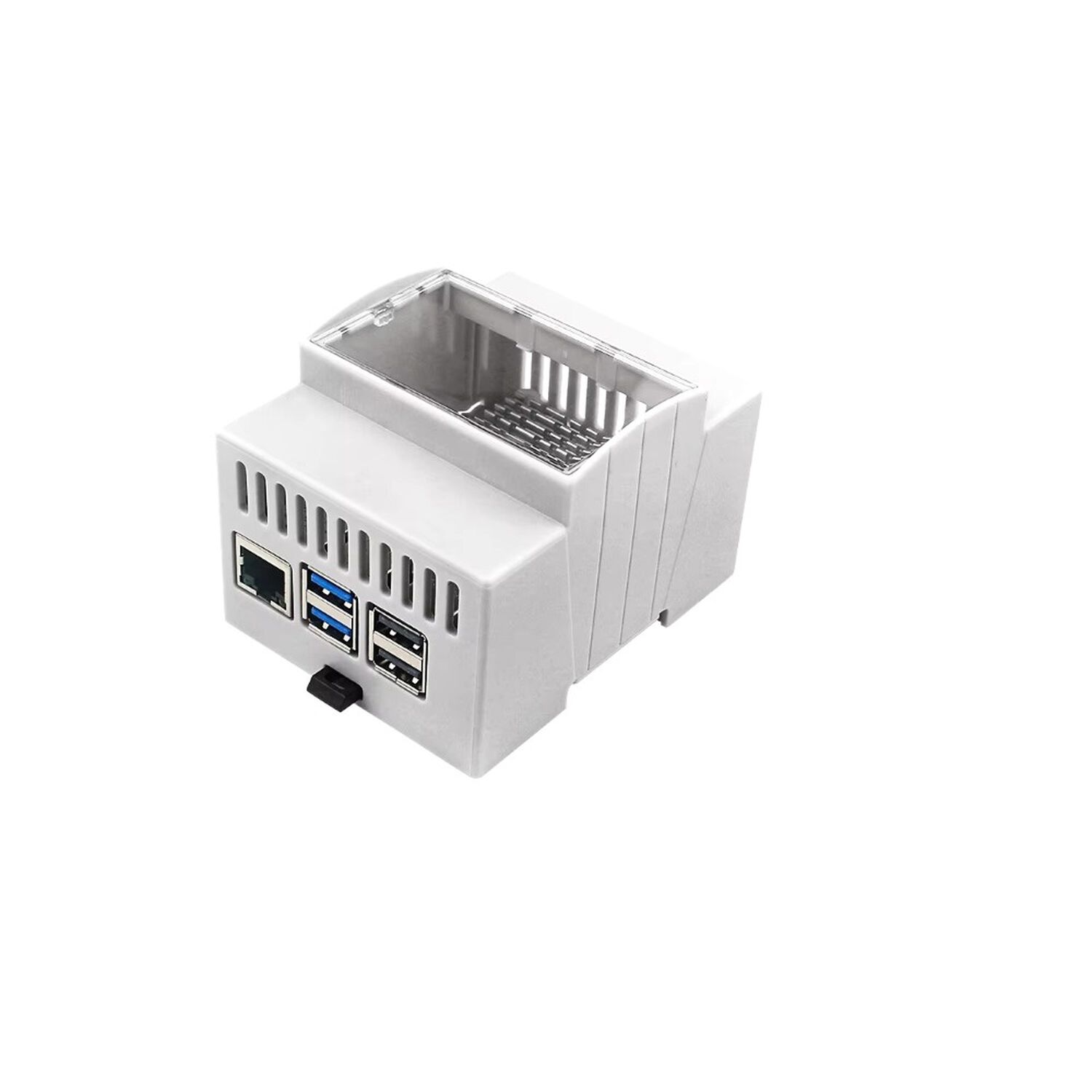 Caja Para Raspberry Pi 5 Con Riel Din image number 1.0
