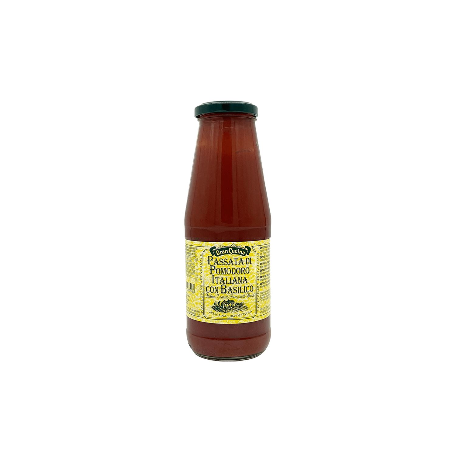 Pr Gran Cucina Pulpa De Tomate Albahaca 1 X 700 Gr image number 0.0