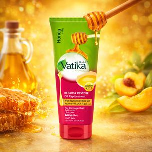 Vatika Mascarilla Capilar Oil Rep. Miel Y Huevo 200 Ml