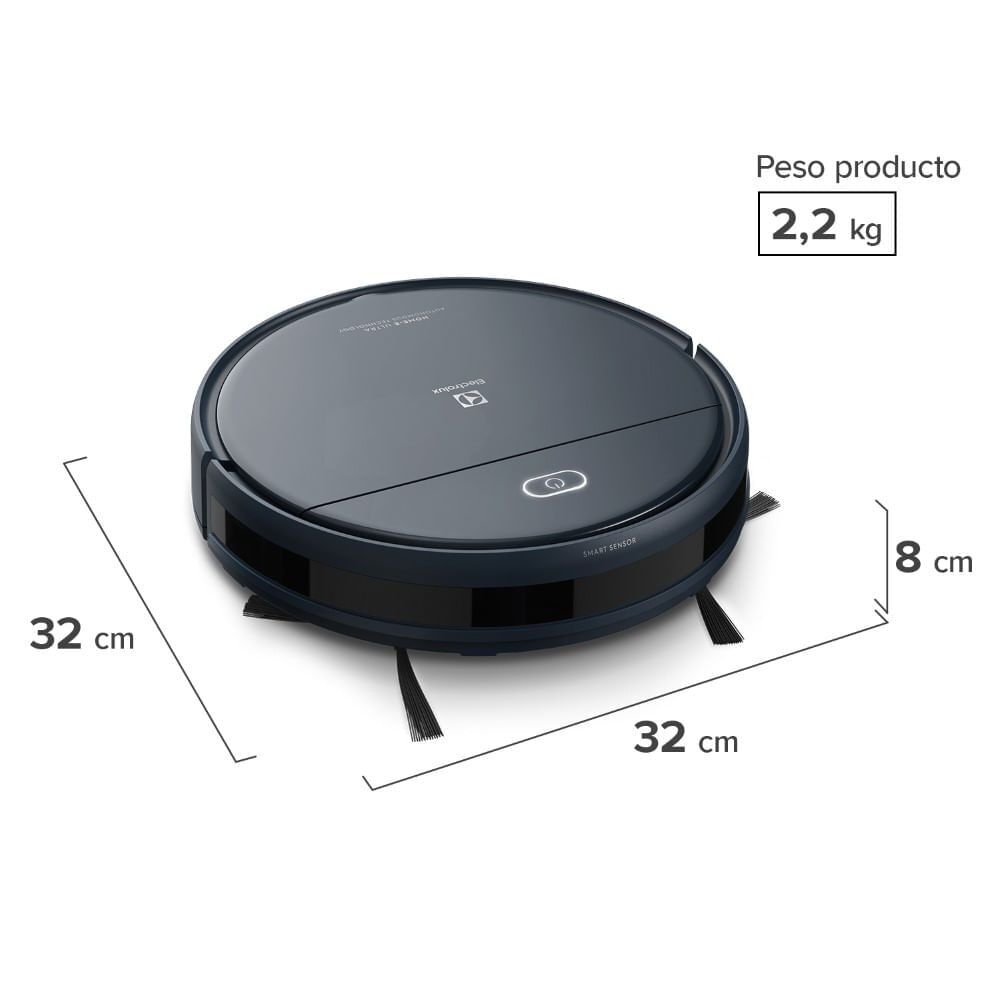 Aspiradora Robot Electrolux Con Tecnolog&iacute;a Aut&oacute;noma Erb40 image number 7.0