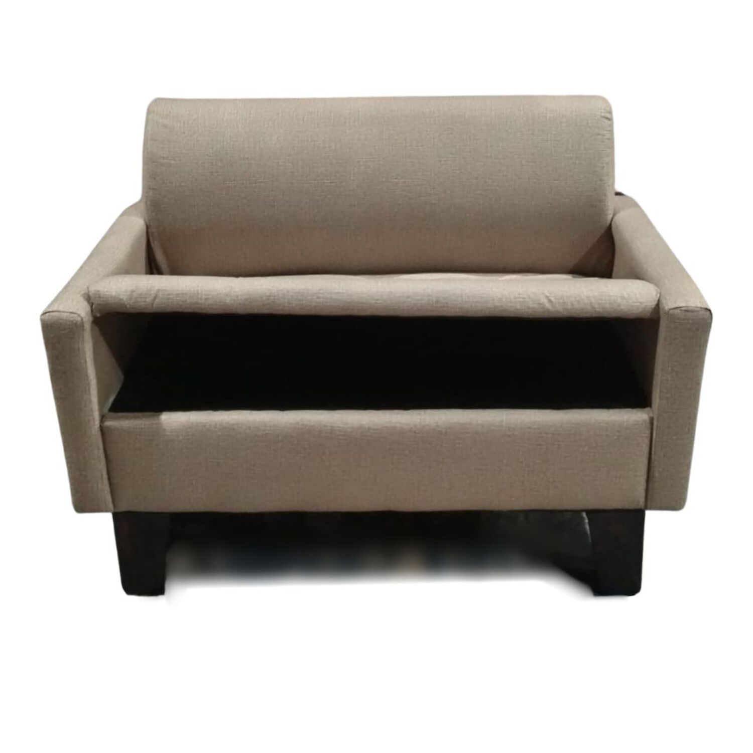 Mini Sillon Baul Hvm Beige image number 1.0