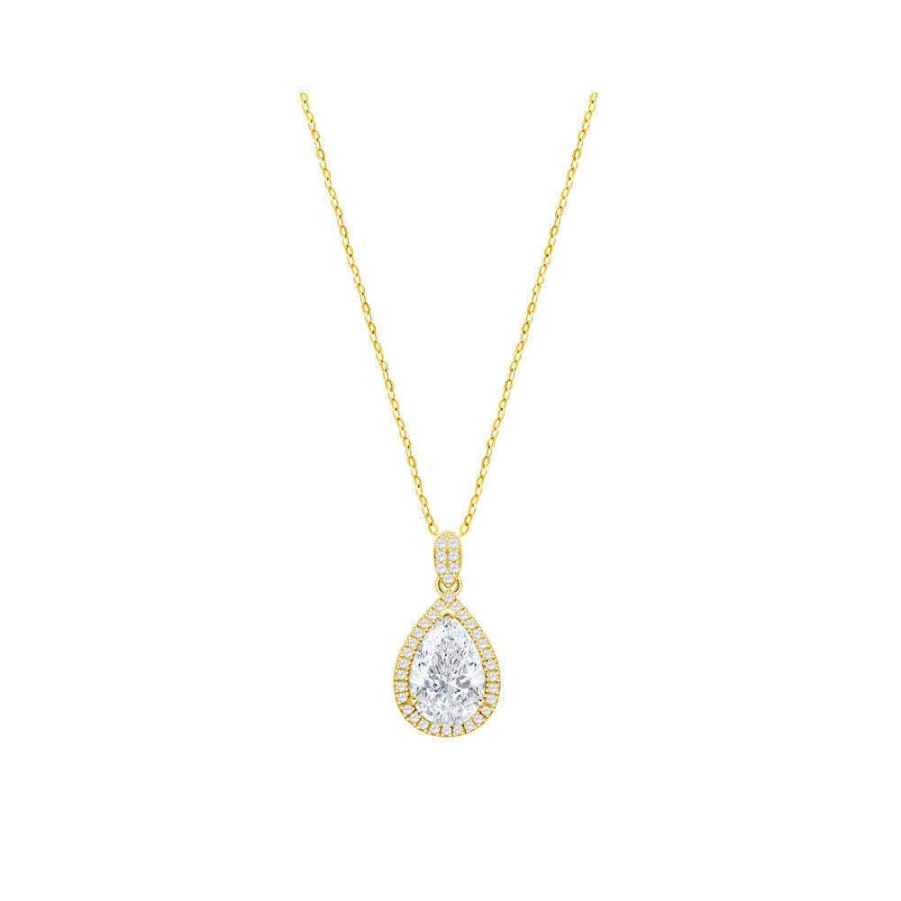 Collar Lp3789-1/4 Lotus Silver Mujer Leros image number 0.0