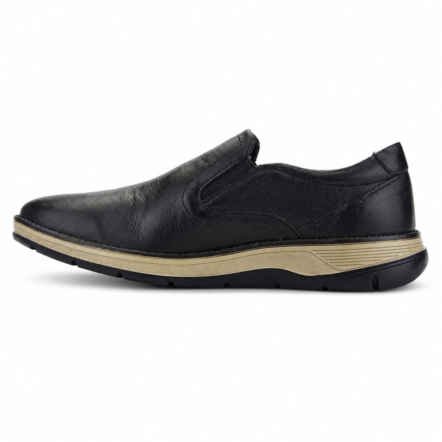 Zapato Ferracini Hombre Fluence 5545-559 Negro Casual image number 1.0