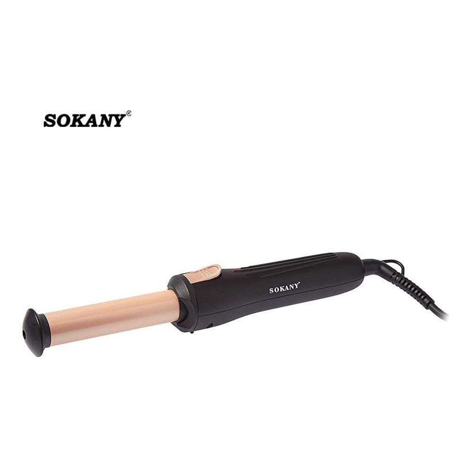Rizador De Pelo Cer&aacute;mico Sokany Port&aacute;til Retr&aacute;ctil Con Cable 360 image number 3.0