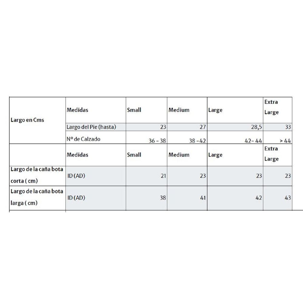 Bota De Descarga Larga Para Ulceras Plantares-talla L image number 1.0
