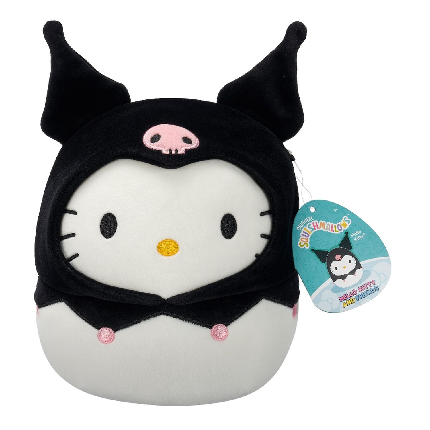 Peluche Hello Kitty Squishmallows image number 4.0