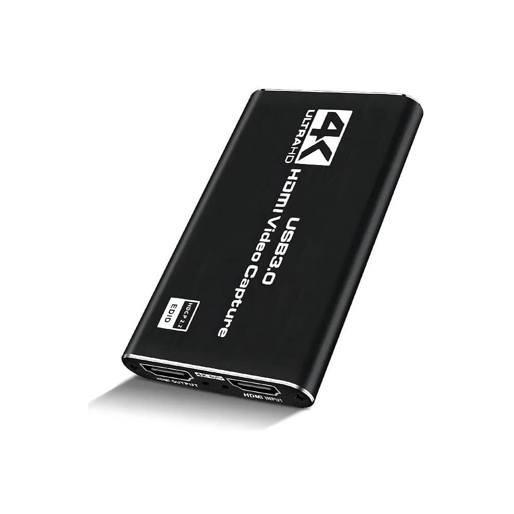 Capturadora Hdmi 4k Ultra Video Audio Mic In Streaming 3.0 image number 0.0