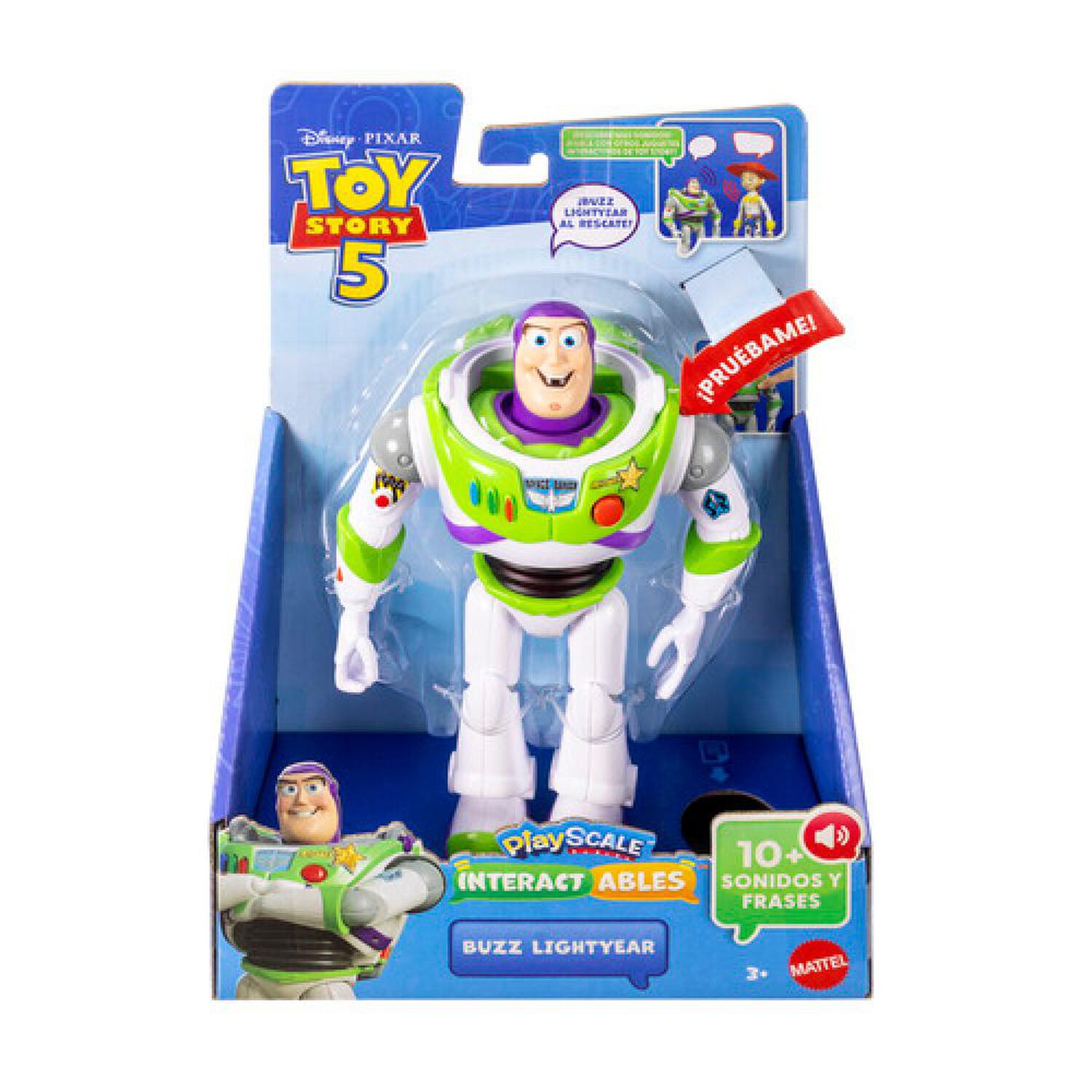 Figura De Acci&oacute;n Toy Story Buzz Parlante 7" image number 3.0