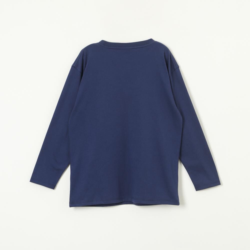 Polera Manga Larga Niño Personajes Minecraft image number 1.0