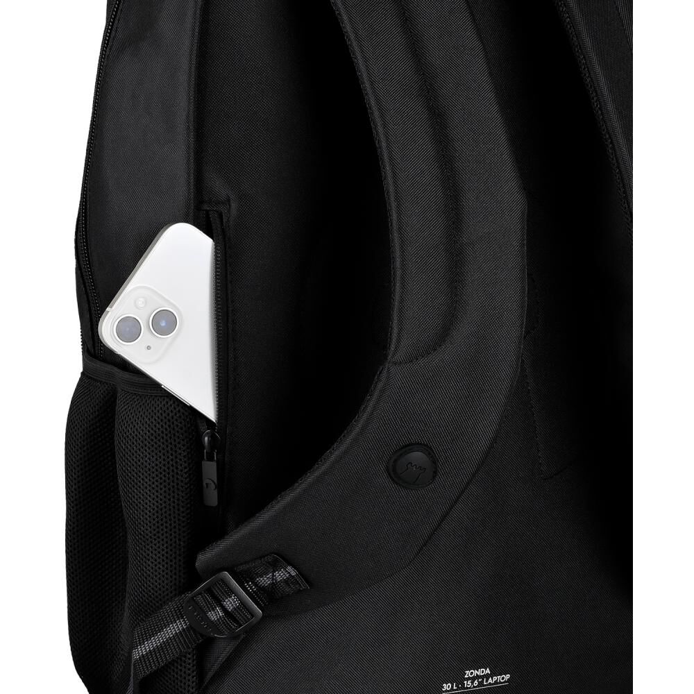 Mochila Zonda - Black Reverse 30l Torre image number 8.0