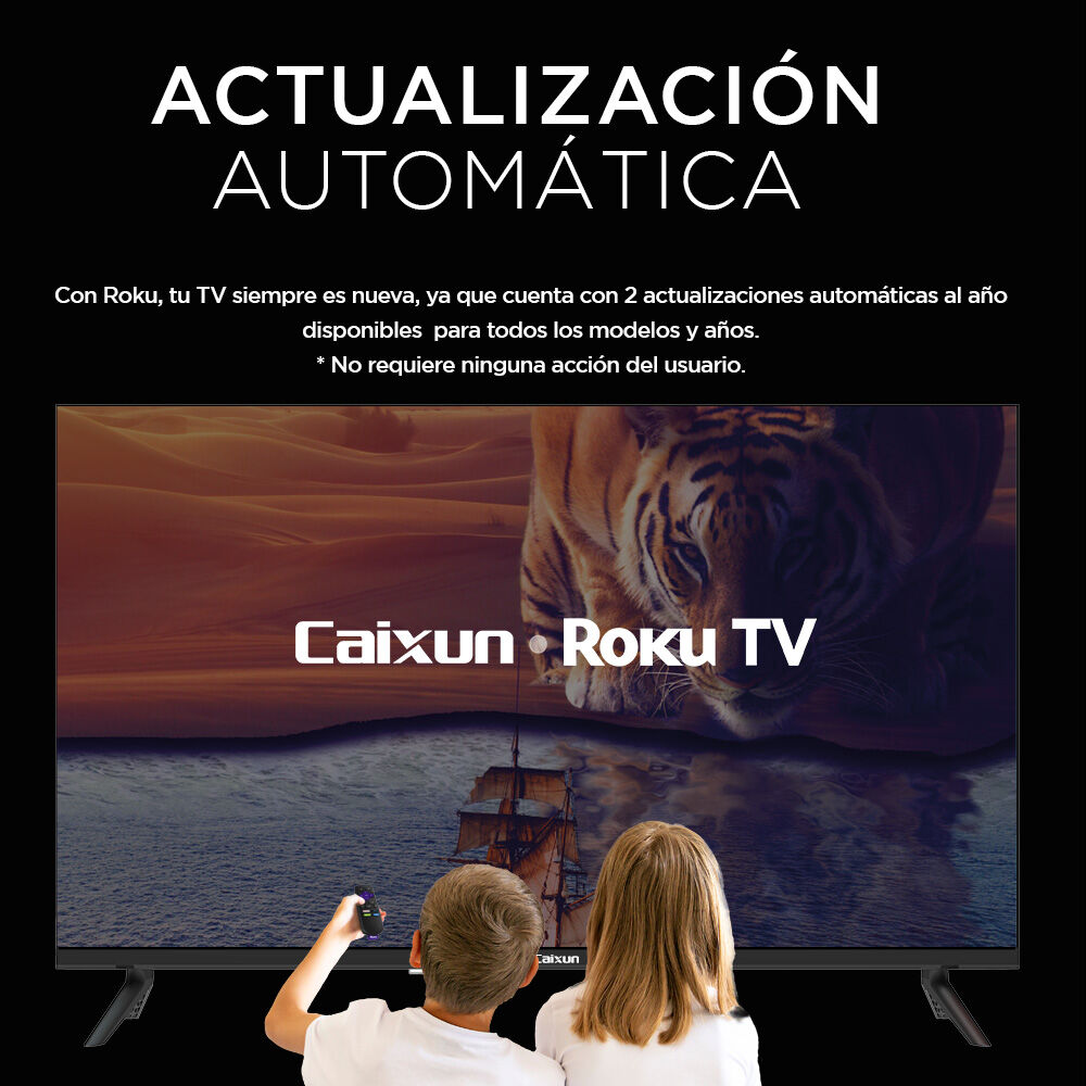 Smart Tv Caixun Led 40" Fhd Roku Tv C40v1fr image number 3.0
