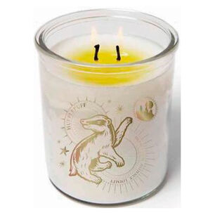 Harry Potter Vela M&aacute;gica Hufflenpuf Cambia Color Vaso Vidrio
