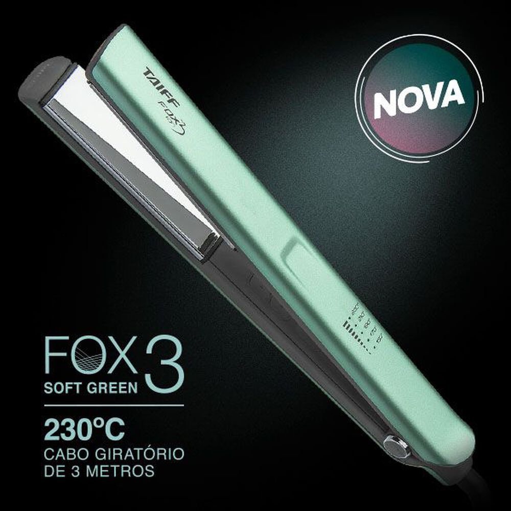 Plancha Fox Ion 3 Soft Green Biv Taiff image number 0.0