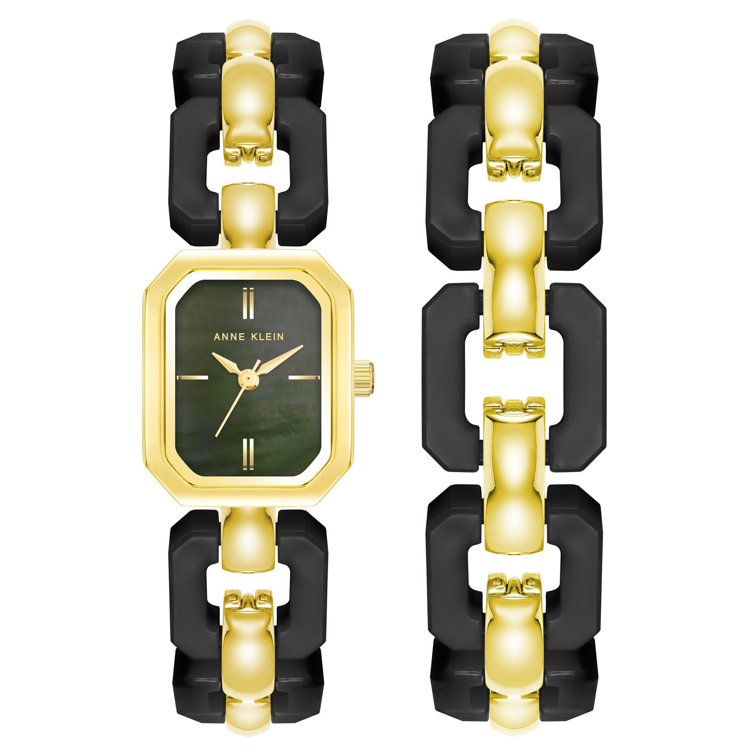 Reloj Negro Anne Klein Mujer Ak/4078bkst image number 0.0