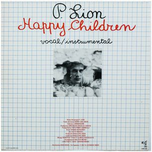 P. Lion - Happy Children | 12" Maxi Single Usado