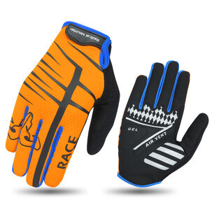 Guantes Radical Mountain Largo 1771 Naranjo/negro L