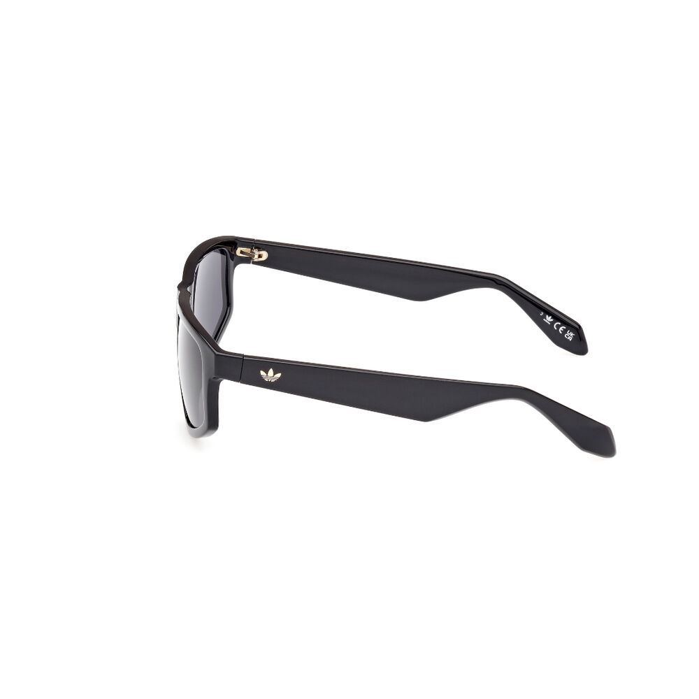 Lentes De Sol Negro Brillante Adidas Originals image number 2.0