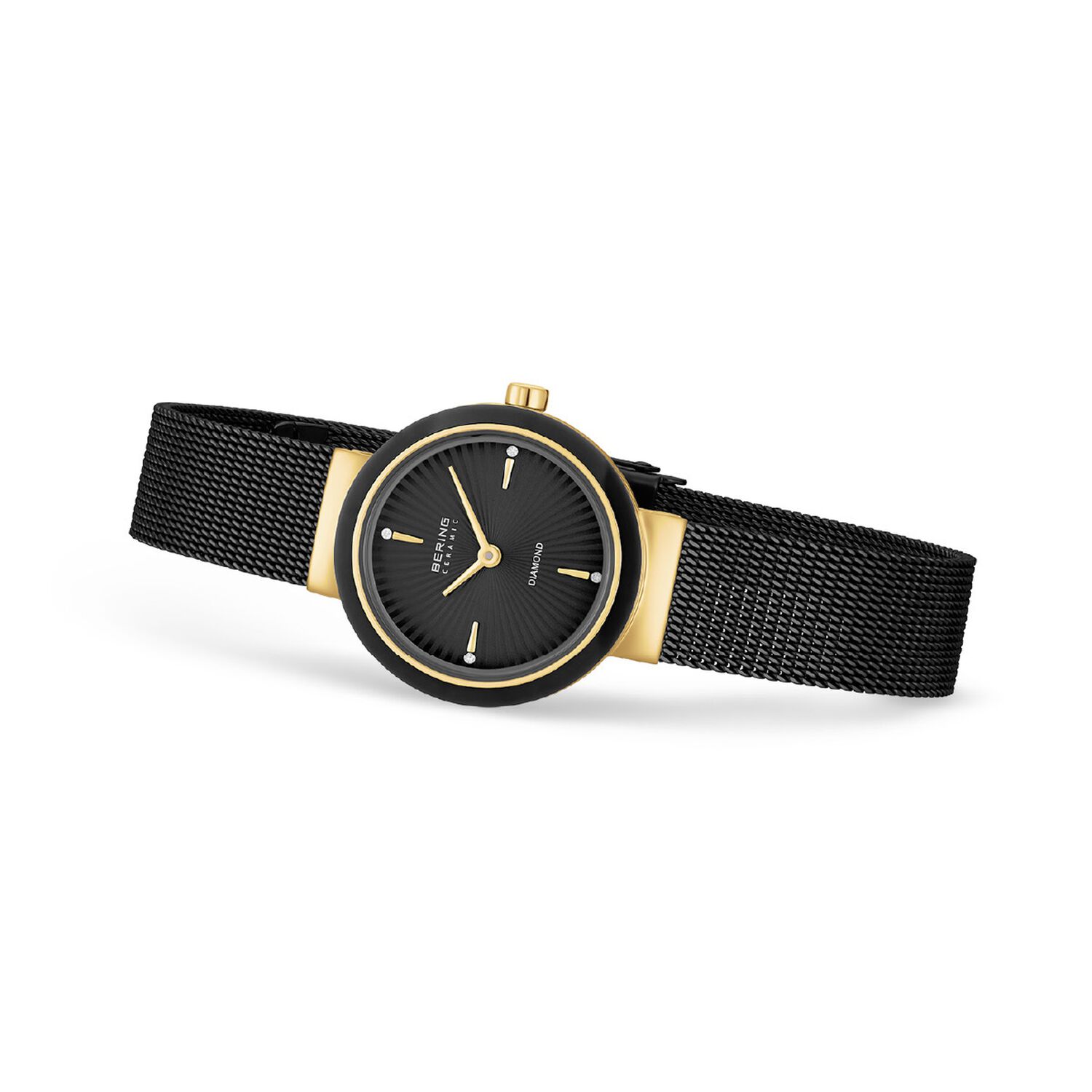 Reloj An&aacute;logo Mujer Bering Negro 10725-132 image number 1.0