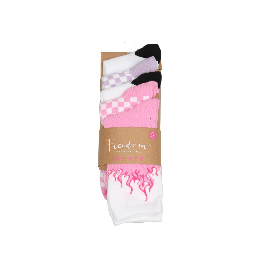Pack Calcetines Mujer Freedom / 5 Pares image number 0.0