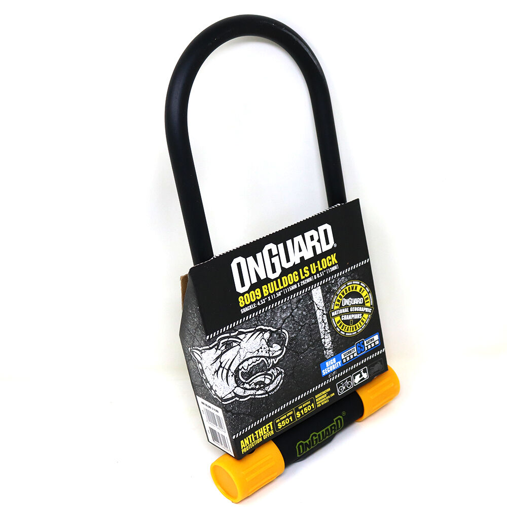Candado Onguard Llave U-lock Bulldog Ls 115x292mm image number 0.0