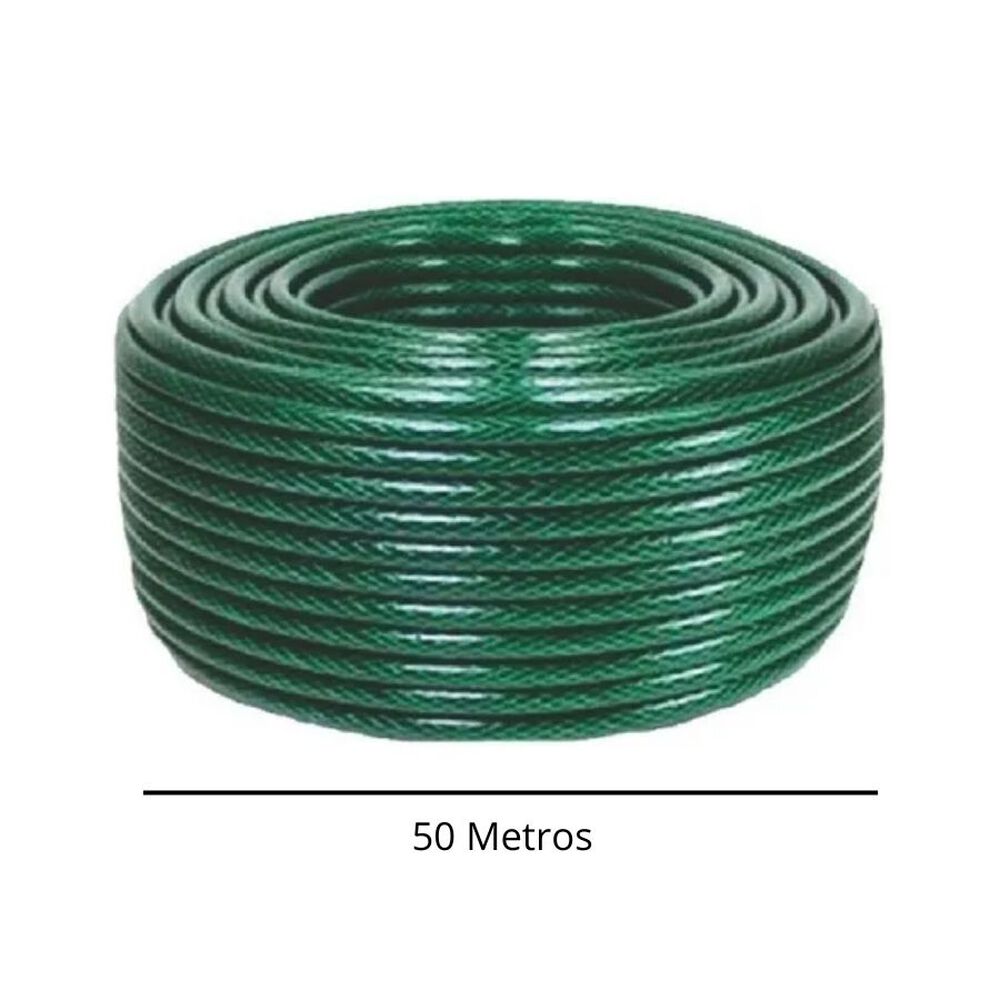 Manguera Para Jardín De Culebra 1/2 Rollo De 50m image number 1.0