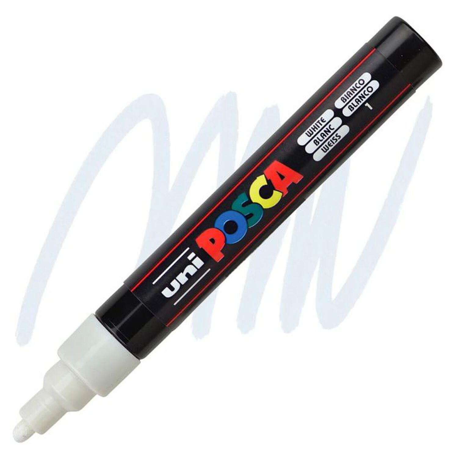 Marcador Acr&iacute;lico Blanco 5m Posca image number 0.0