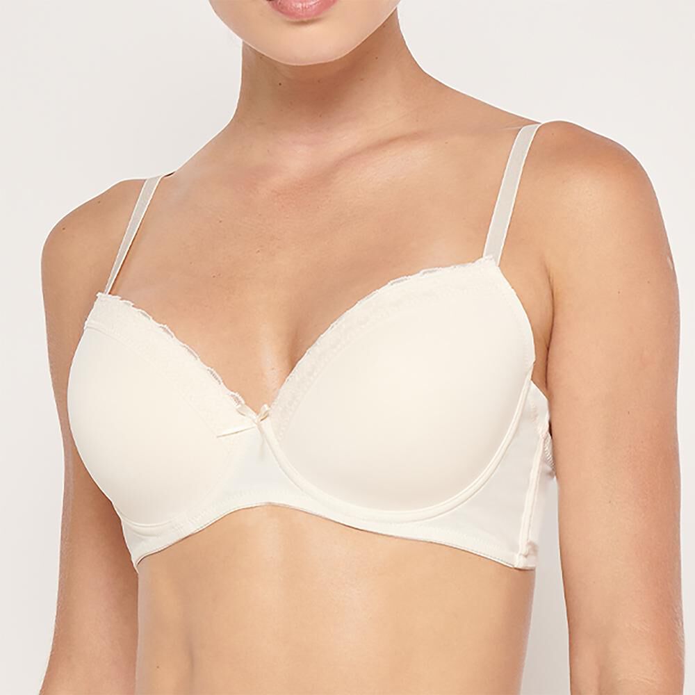 Pack Sostén Encaje Mujer Intime / B, Copa B / 3 Unidades image number 2.0