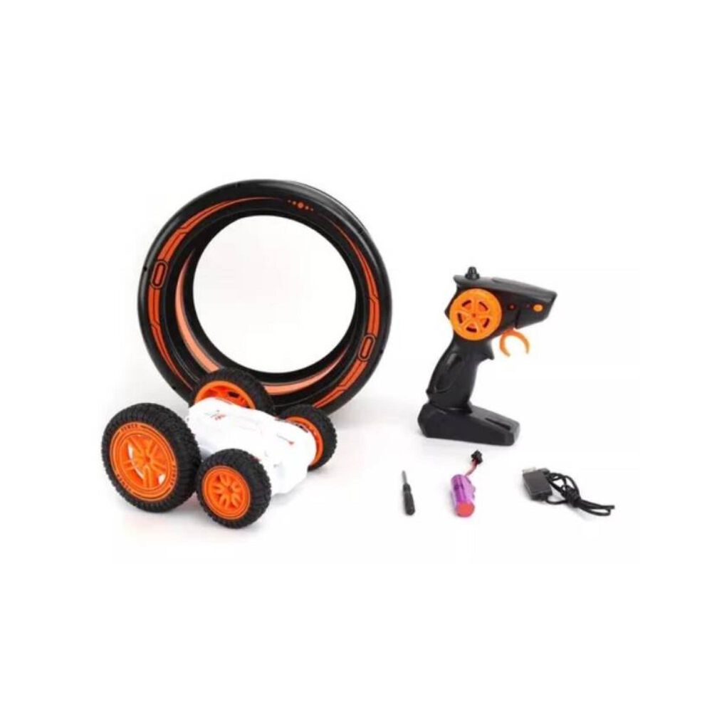 Juguete Auto A Control Remoto Acrobatico Con Sensor Infantil image number 2.0