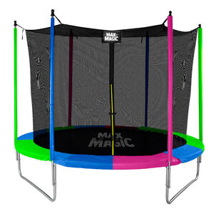 Cama El&aacute;stica 183 Cm (6 Ft) Multicolor