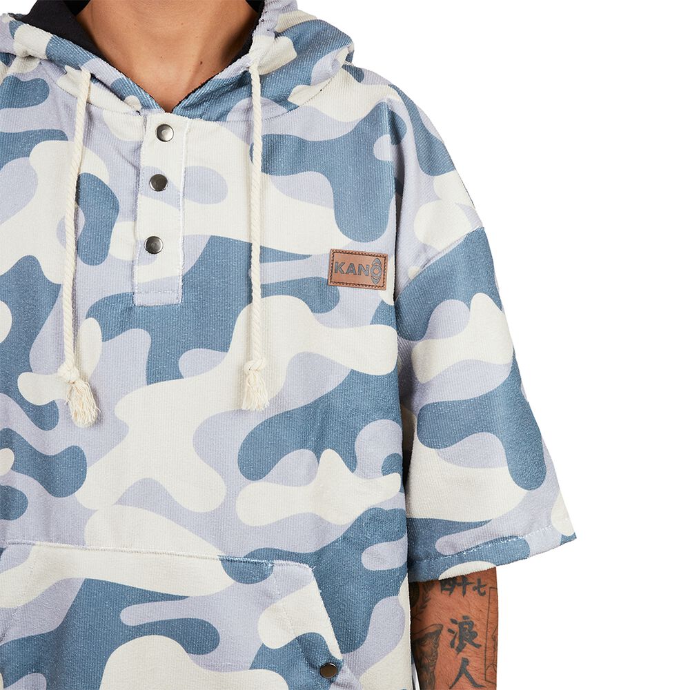 Poncho Terry Camo / Poncho Surf Kano image number 1.0
