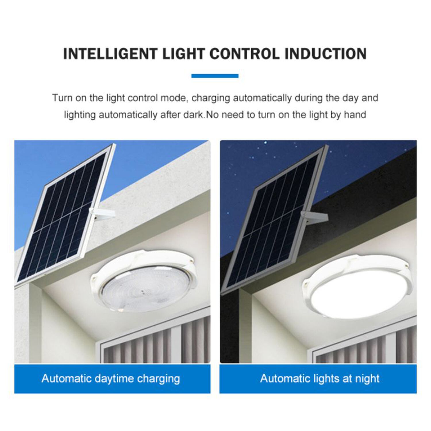 Foco Con Panel Solar Led Ip67 image number 4.0