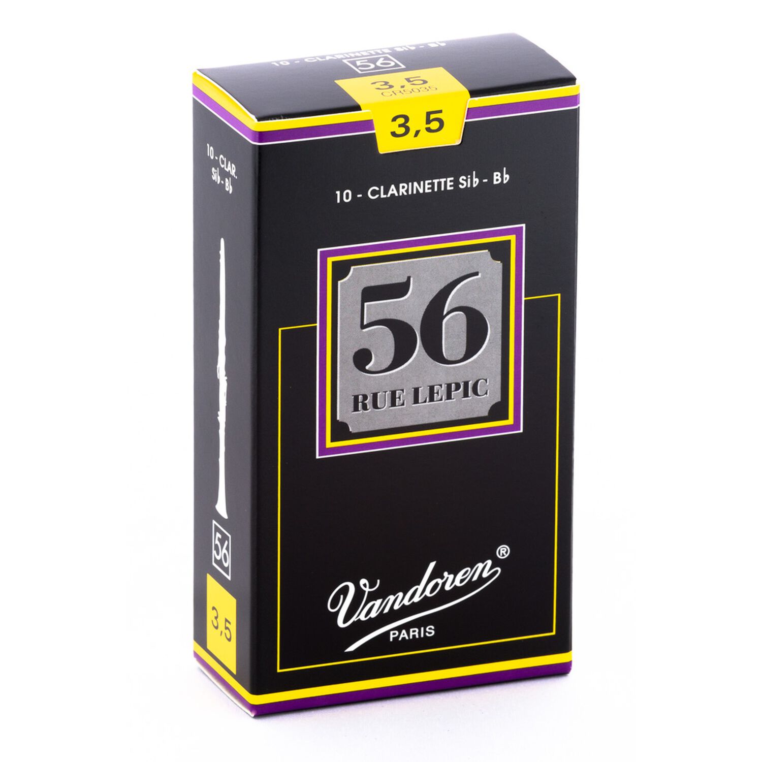 Cajas De Ca&ntilde;as Clariente Sib 56rlepic N&ordm;3.5 Cr5035 Vandoren image number 0.0