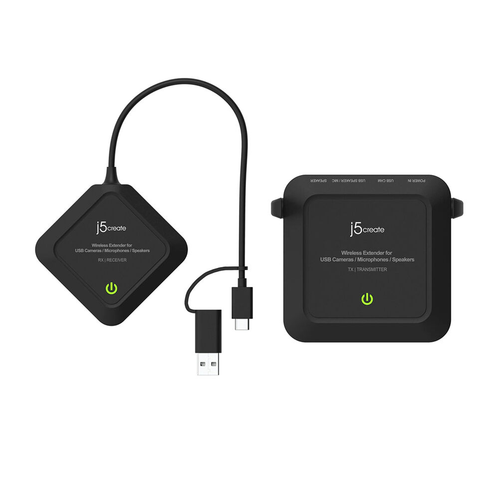 Extensor Inalámbrico Usb C/a Para Cámaras, Micrófonos Y Parlantes Usb Negro image number 3.0