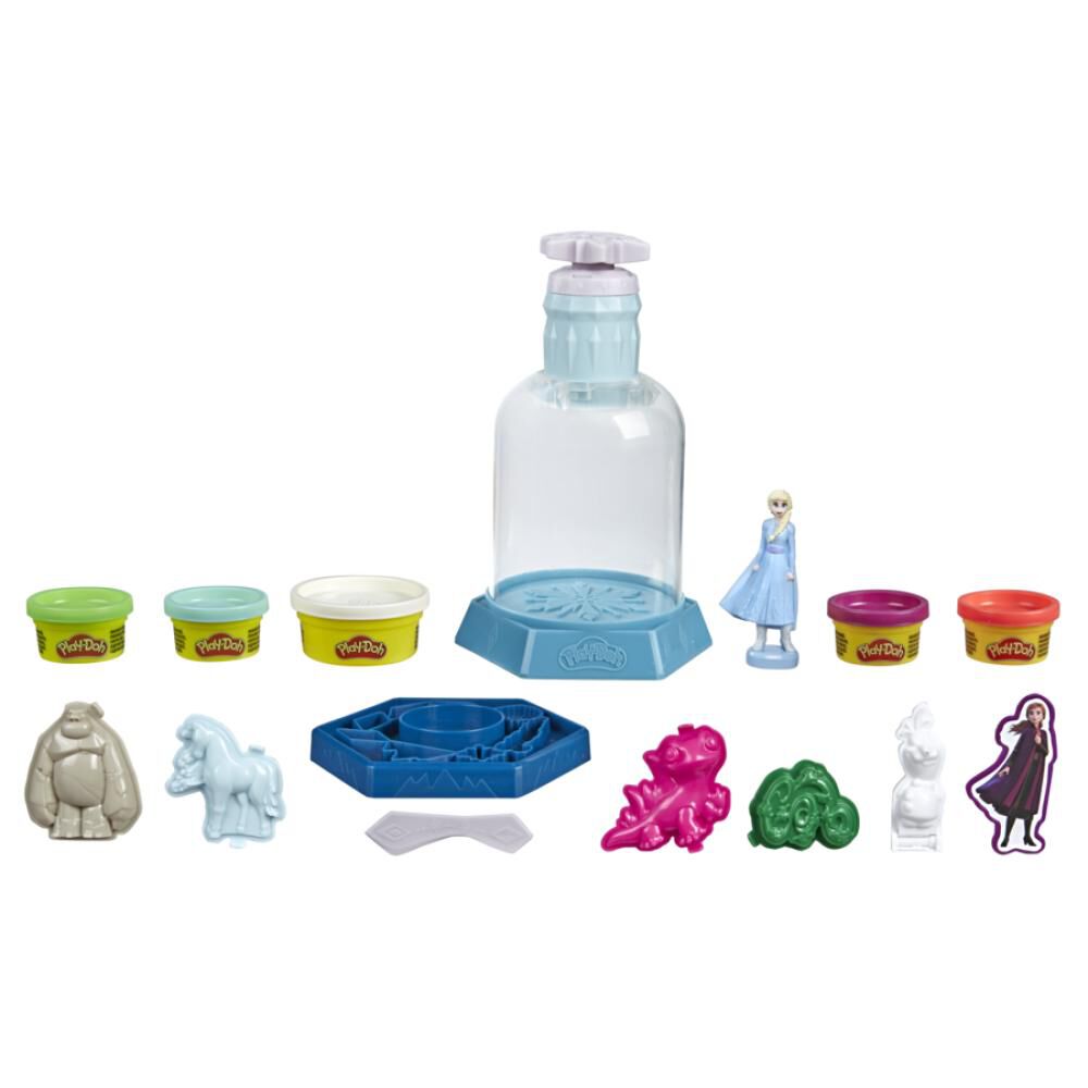 Masas Educativas Play Doh Frozen 2 image number 1.0