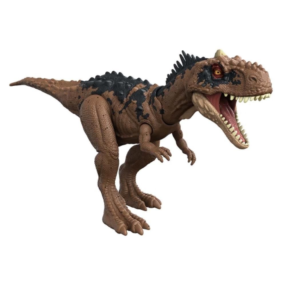 Figura De Acción Jurassic World Rajasaurus, Ruge Y Ataca image number 0.0