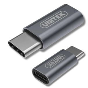 Adaptador Usb Tipo C A Micro Usb High Speed Q . C Y-a027agy